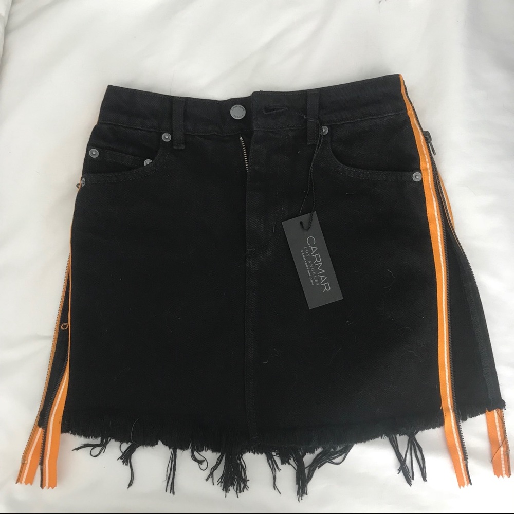 NWT carmar skirt (side zippers)